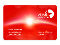 Anëtarësimi Club5 Premium për 1 Vit