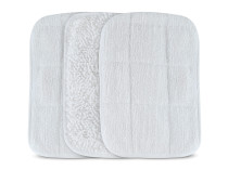 Peceta mikrofibër drejtekëndore për fshesën me avull Nano Plus