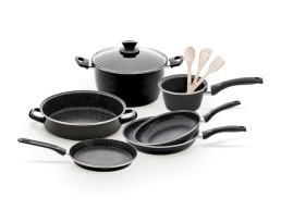 Set i enëve Stone Legend Black 10 pjesë Delimano