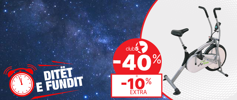 10% EXTRA PËR CLUB5*