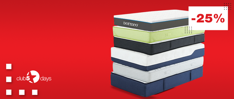 DYSHEK DORMEO 25% Club5*
