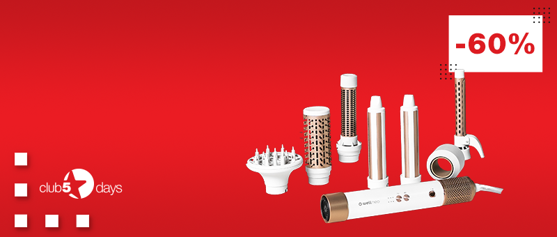 Stilues Flokësh Airtech Pro Wellneo