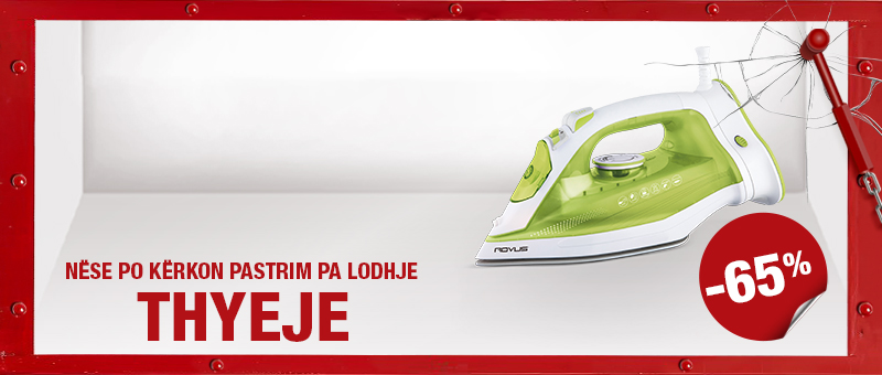 Hekur rrobash pa kabull Rovus