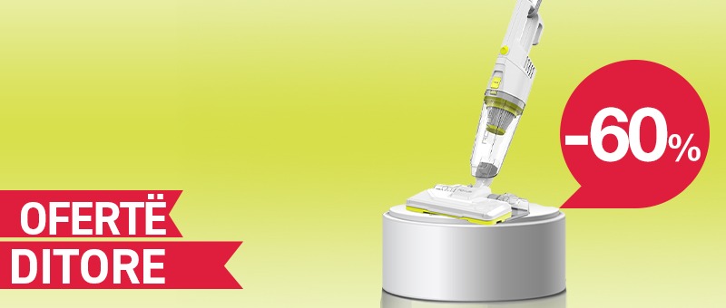 Fshese Storm Vac&Mop e bardhe
