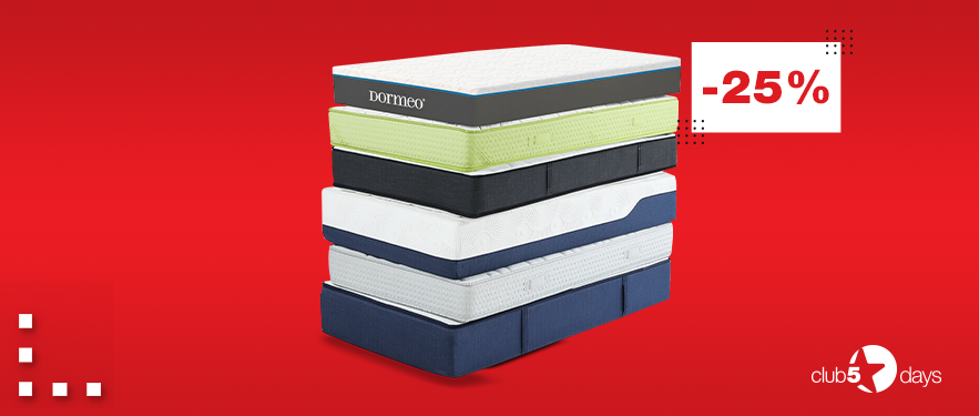 DYSHEK DORMEO 25% Club5*