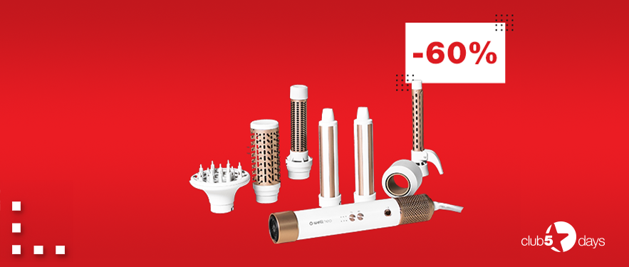 Stilues Flokësh Airtech Pro Wellneo