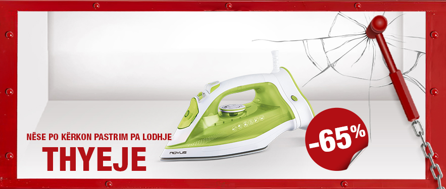 Hekur rrobash pa kabull Rovus