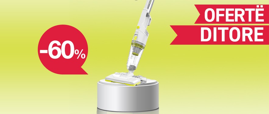 Fshese Storm Vac&Mop e bardhe