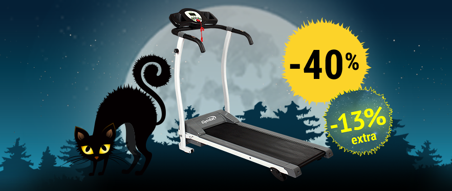 Pistë me Motorr Gymbit Focus P1 