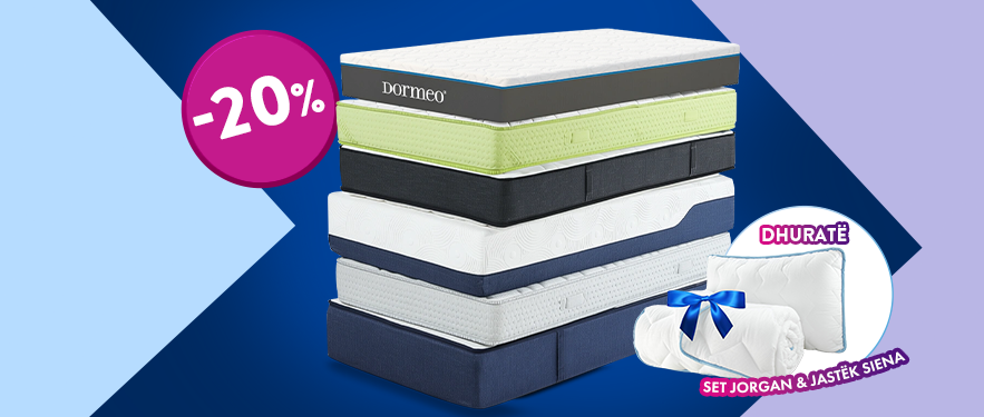 DYSHEKË DORMEO ULJE+DHURATË!