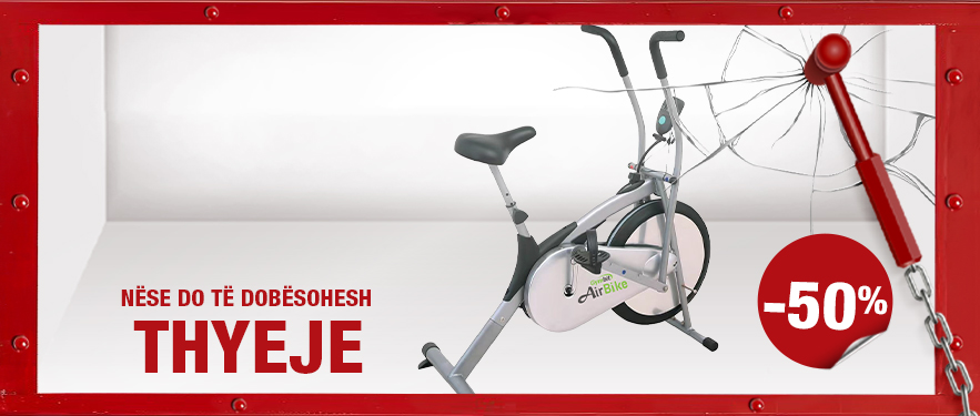 Biçikletë Air Gymbit