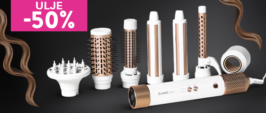 Stilues Flokësh Airtech Pro Wellneo
