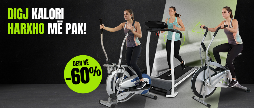 Digj kalori, harxho më pak!