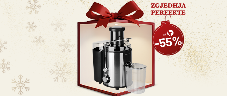 Shtrydhëse frutash Dolcevita Delimano