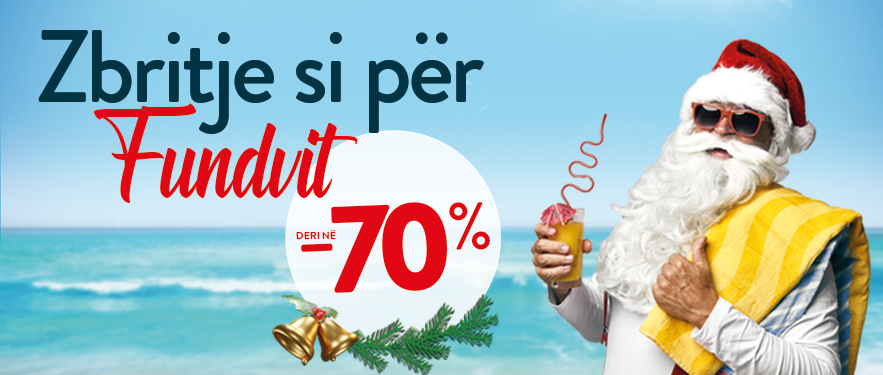 Zbritje si për fundvit!