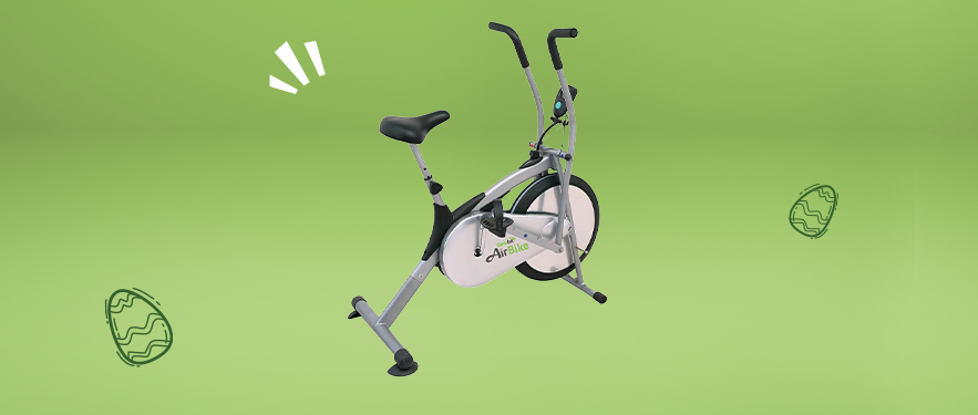 Biçikletë Air Gymbit 40%+10%EXTRA ULJE