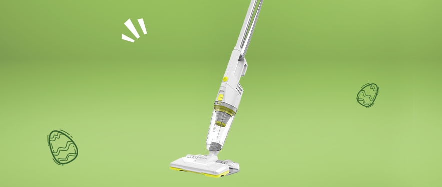Fshese Storm Vac&Mop e bardhe