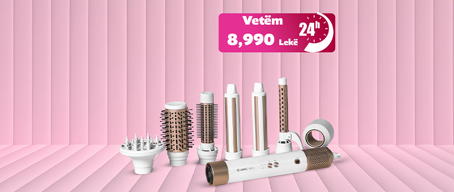 Stilues Flokësh Airtech Pro Wellneo