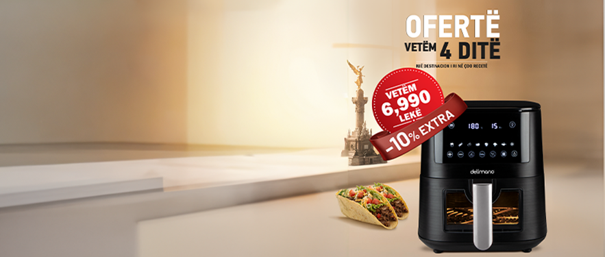 Fritezë Air Fryer Prime