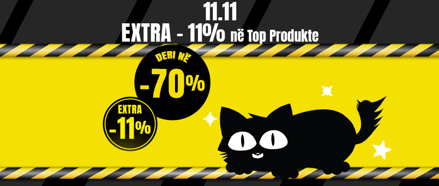 11.11 | 11% extra Ulje në TOP 11 produkte
