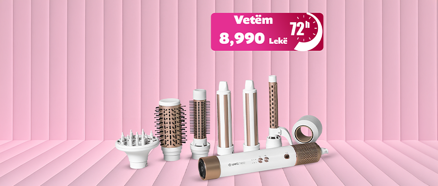 Stilues Flokësh Airtech Pro Wellneo