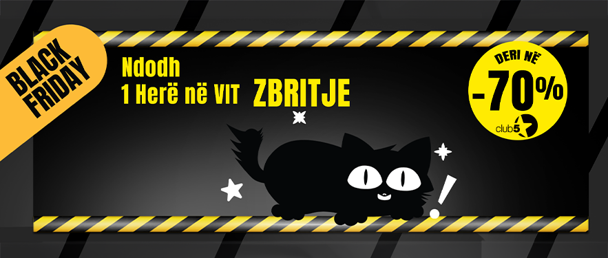 BLACK FRIDAY NIS ME TY - CLUB5
