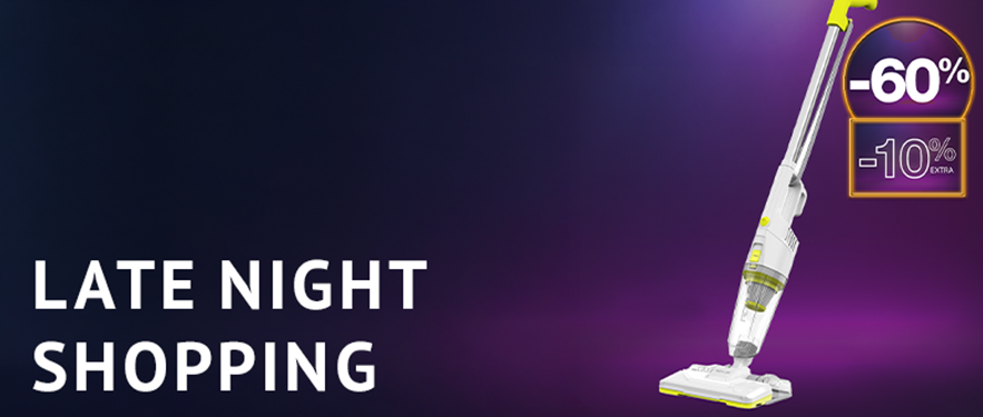 Fshese Storm Vac&Mop e bardhe