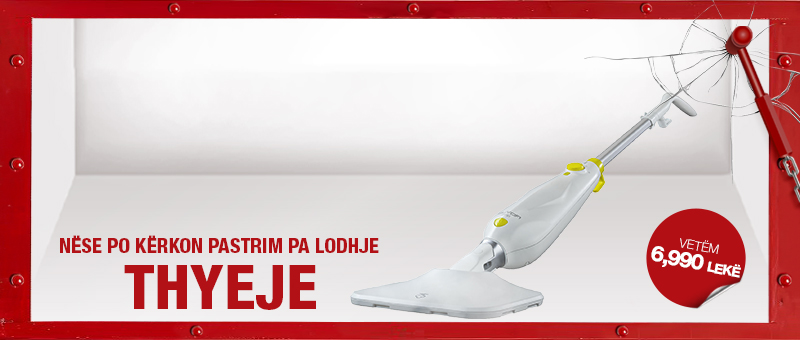 Fshesë Nano me avull