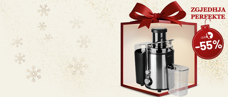 Shtrydhëse frutash Dolcevita Delimano