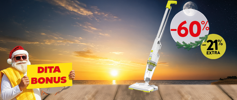 Fshese Storm Vac&Mop e bardhe