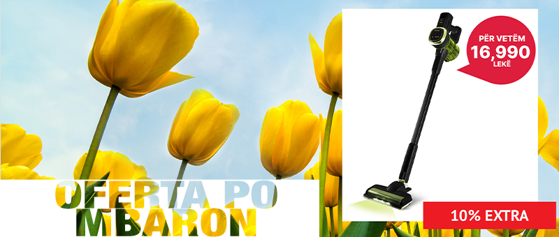 Fshesë PowerMax Pa Kabull Rovus