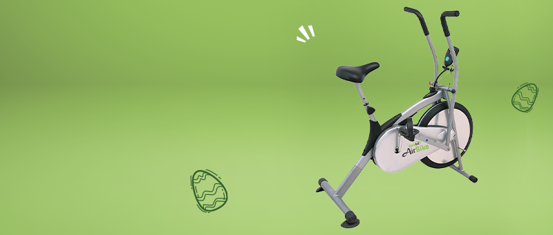 Biçikletë Air Gymbit 40%+10%EXTRA ULJE