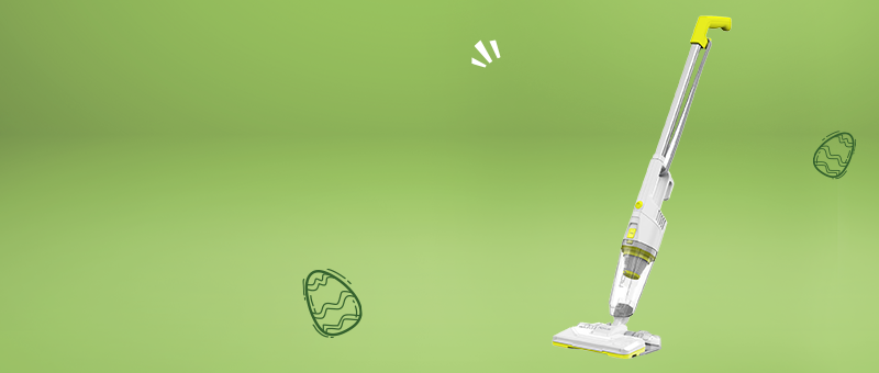 Fshese Storm Vac&Mop e bardhe