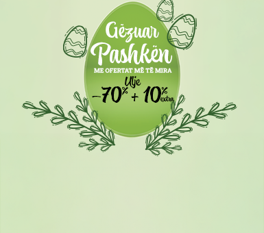 Gëzuar Pashkën! 