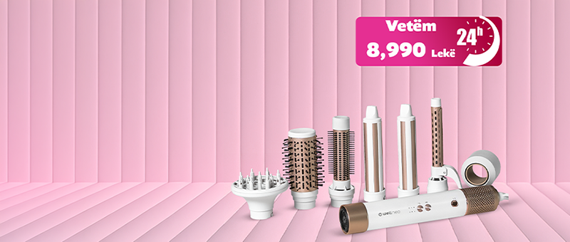 Stilues Flokësh Airtech Pro Wellneo