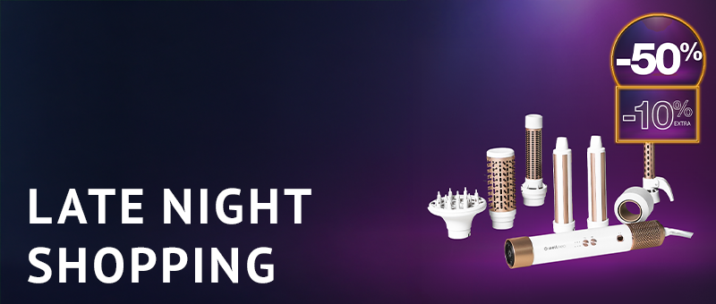 Stilues Flokësh Airtech Pro Wellneo