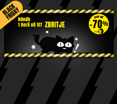 BLACK FRIDAY NIS ME TY - CLUB5