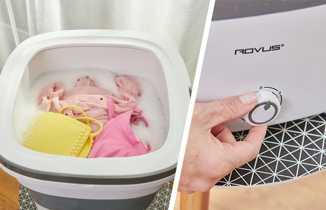 Rovus Foldable Washing Machine