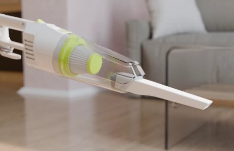 Rovus Storm Vac & Mop White