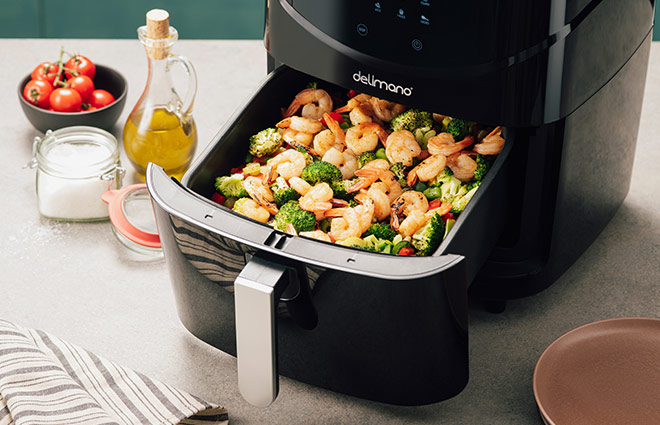 Delimano Air Fryer with Steam