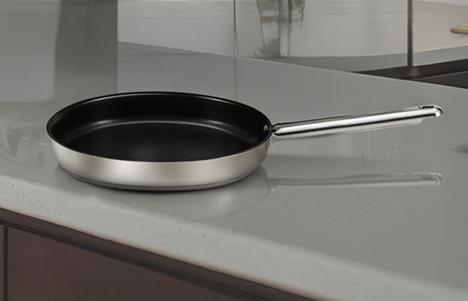 Tigan Delimano Classic prej çeliku inox Tigan Delimano Classic prej çeliku inox