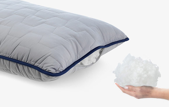 Dormeo AdaptiveGO Pillow and Duvet and A Reusable Bag Set