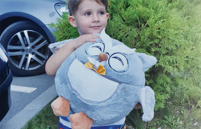 Dormeo Emotion Owl Family