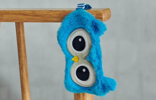 Dormeo Emotion Owl Sleeping Mask