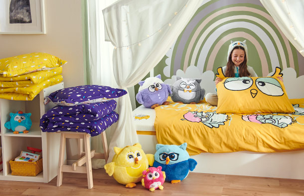Dormeo I Owl You Bedding Set